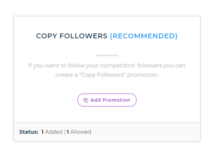 tweetfull copyfollower Campaigns